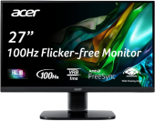 un moniteur Acer sur fond blanc