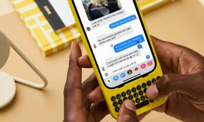 Il existe désormais un clavier pour iPhone, et il me rappelle mon ancien BlackBerry