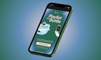 La « Playlist in a Bottle » de Spotify est de retour.  Voici comment l'obtenir.