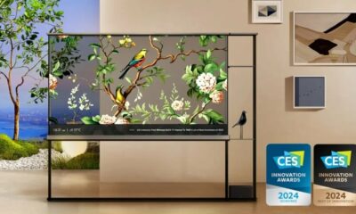 CES 2024 : le téléviseur OLED transparent de LG disparaît lorsqu'il est éteint