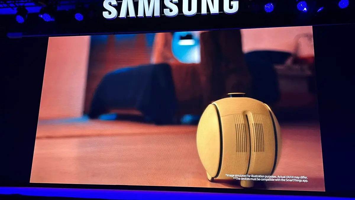 Les 5 produits les plus étranges dévoilés par Samsung au CES 2024