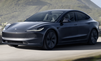 La Model 3 rafraîchie de Tesla est désormais disponible aux États-Unis