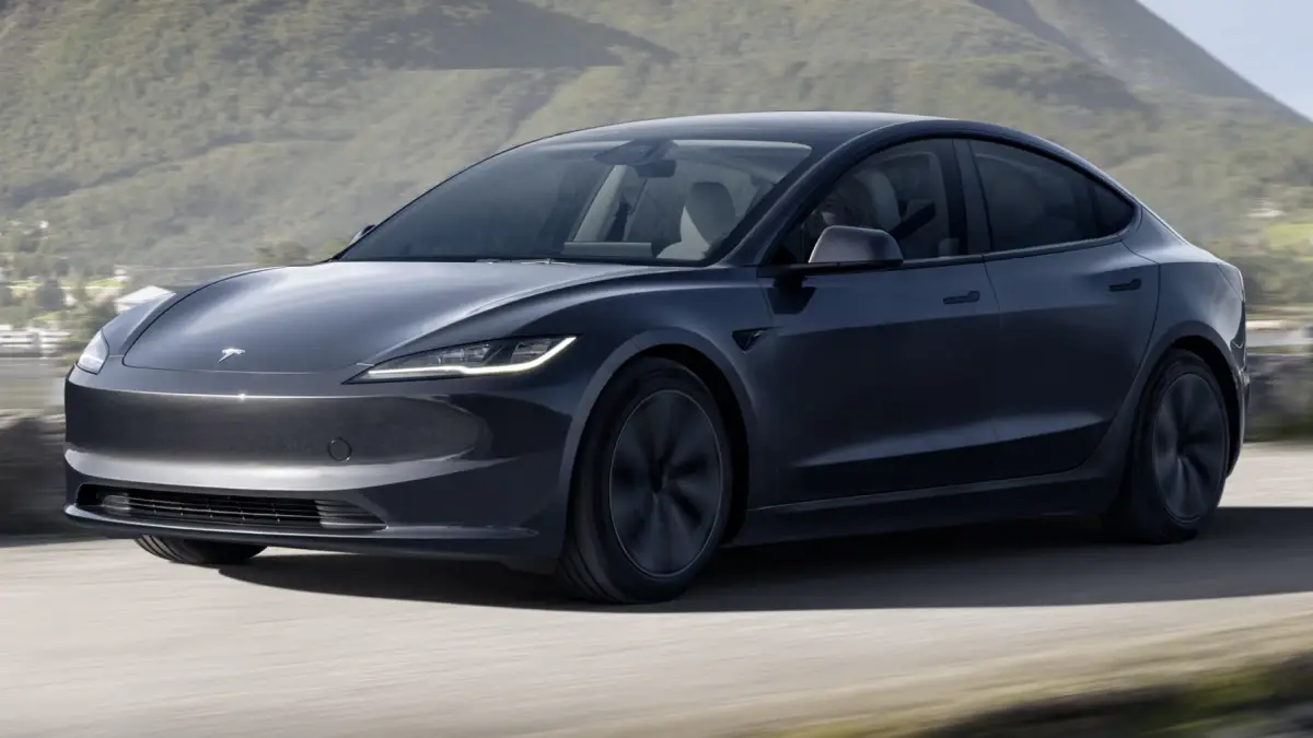 La Model 3 rafraîchie de Tesla est désormais disponible aux États-Unis