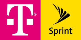 logos t-mobile et sprint côte à côte