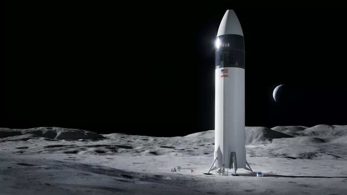 SpaceX affirme que faire le plein de son vaisseau spatial dans l'espace ne fera pas peur