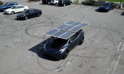 Tesla n'a pas voulu installer de toit solaire sur le Model Y, alors ce propriétaire l'a fait lui-même