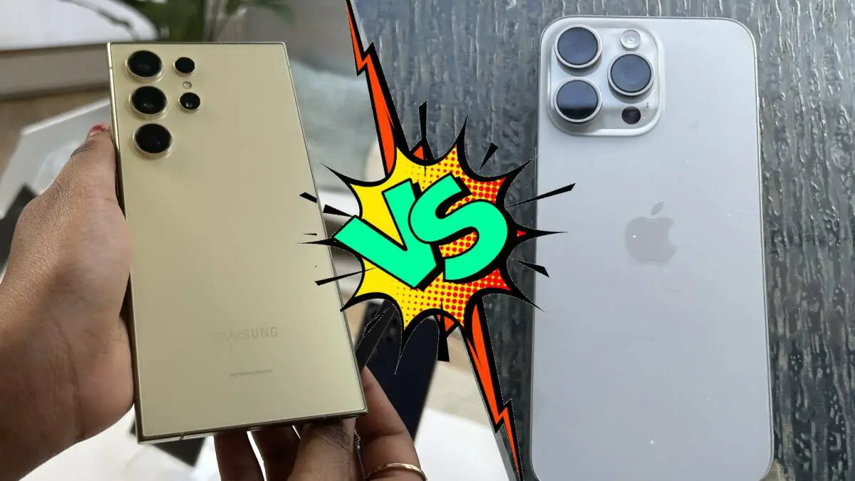 Samsung Galaxy S24 Ultra contre iPhone 15 Pro Max : quel est le meilleur ?