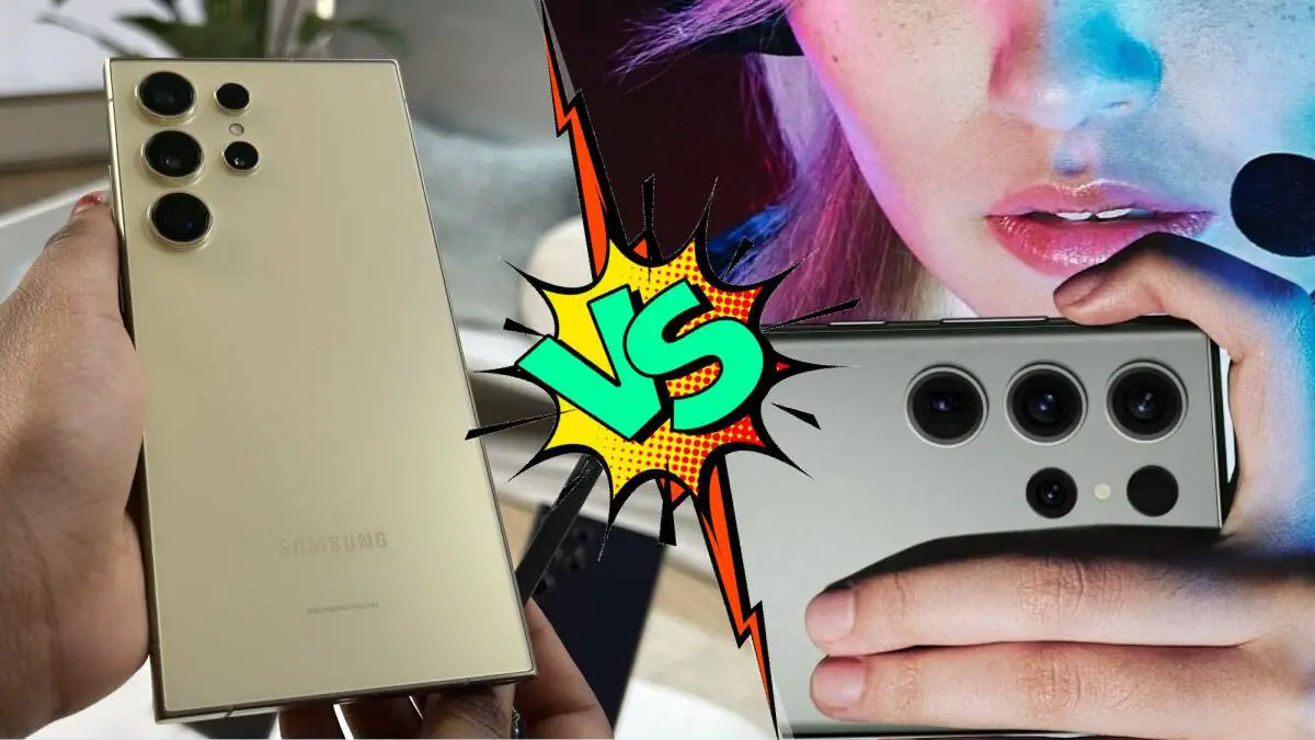 Samsung Galaxy S24 Ultra vs S23 Ultra : quelles sont les mises à niveau ?