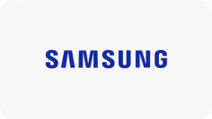 le logo Samsung