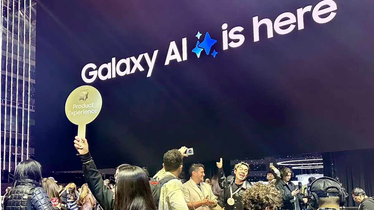 Samsung Galaxy AI pratique : votre ami robot invisible