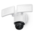 Caméra de projecteur de sécurité eufy E340 sur fond blanc