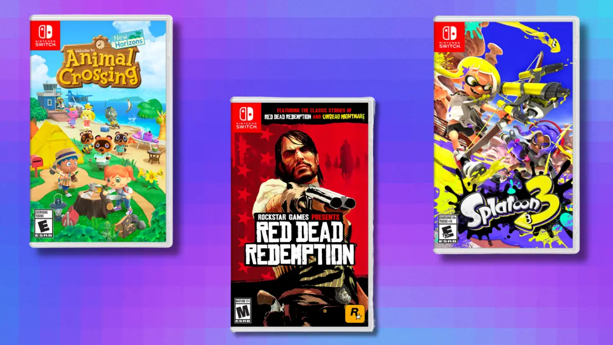 Les meilleures offres de jeux Nintendo Switch, dont 19 $ de réduction sur "Animal Crossing: New Horizons"