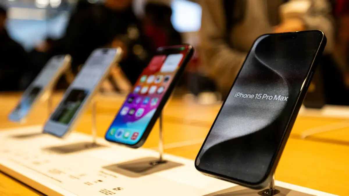 Apple remporte pour la première fois la couronne du marché des smartphones