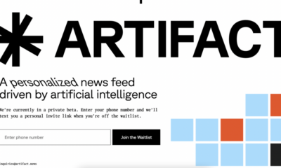 Artifact, l'application d'actualités sur l'IA créée par les fondateurs d'Instagram, ferme ses portes