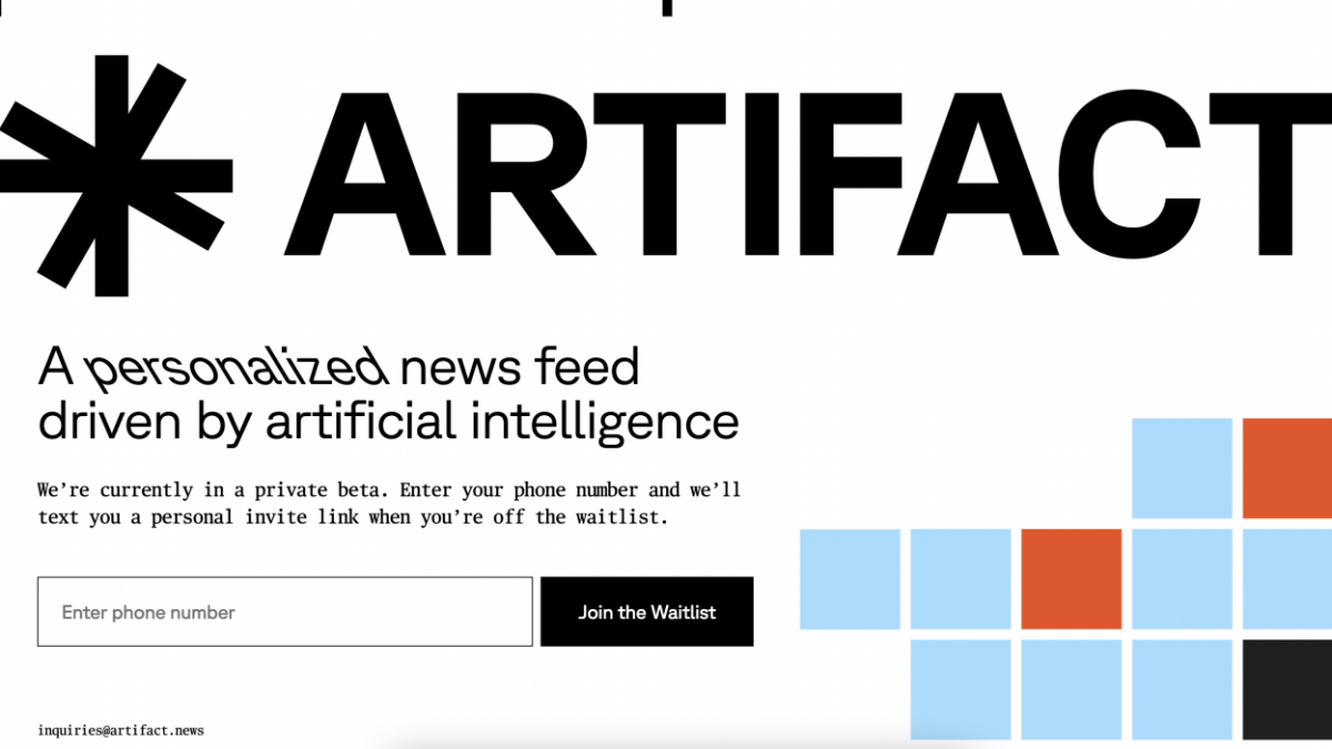 Artifact, l'application d'actualités sur l'IA créée par les fondateurs d'Instagram, ferme ses portes