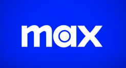 Logo Max en bleu et blanc