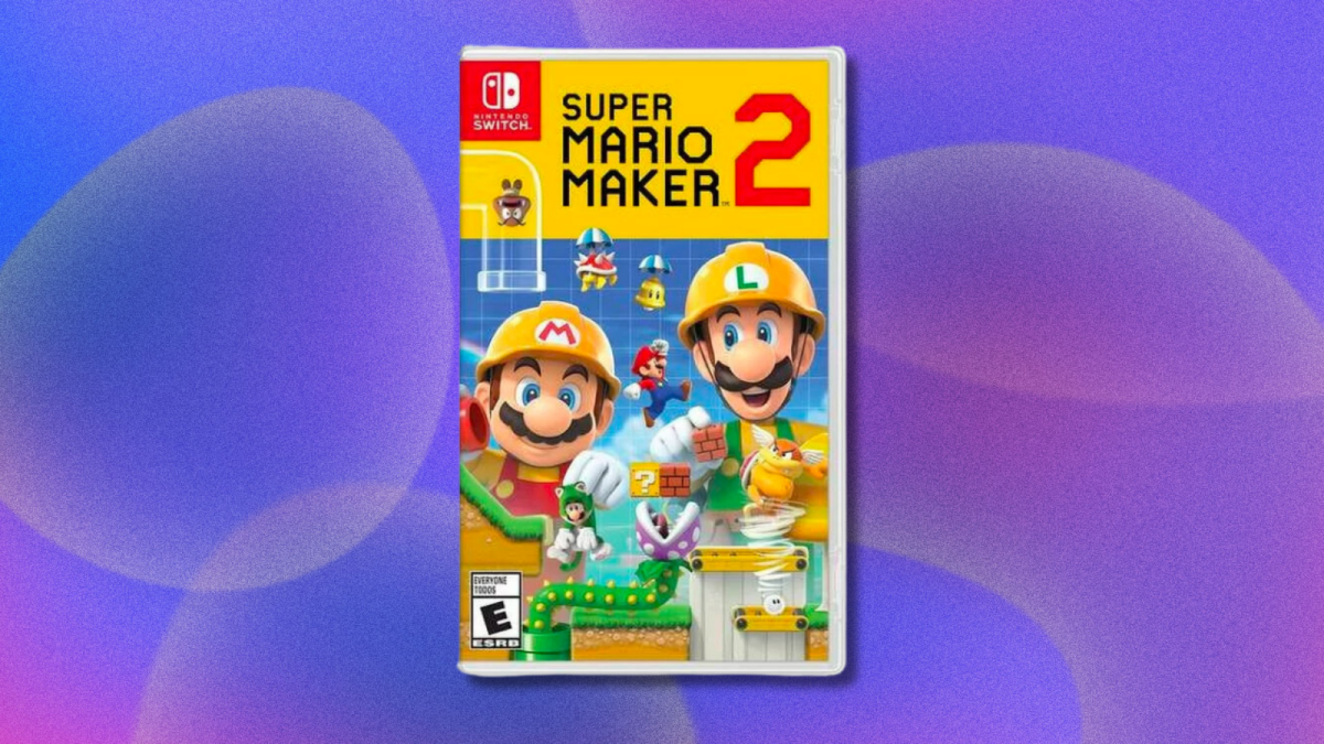 Créez des niveaux personnalisés avec Super Mario Maker 2, de retour à son prix le plus bas à ce jour