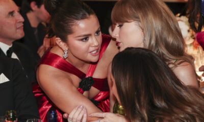 De quoi Taylor Swift et Selena Gomez bavardaient-elles aux Golden Globes ?