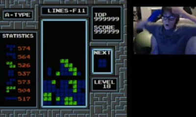 Découvrez le moment où un jeune de 13 ans bat apparemment Tetris pour la première fois de l'histoire