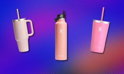 Dépêchez-vous : les bouteilles et gobelets Pink Hydroflask sont à au moins 20 % de réduction