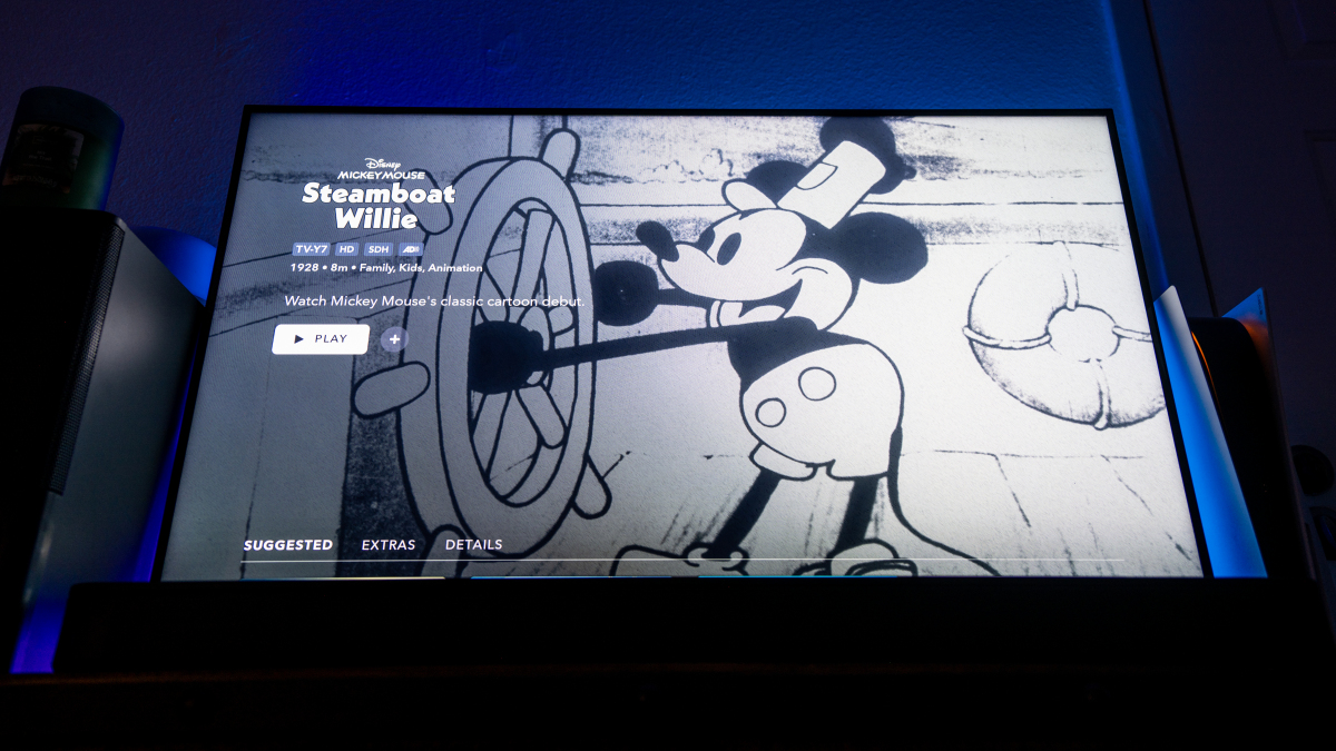 Disney recule devant la réclamation relative aux droits d'auteur de "Steamboat Willie" sur YouTube