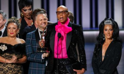 Emmys 2024 : regardez le brillant discours d'acceptation de RuPaul défendant les événements de la bibliothèque de drag