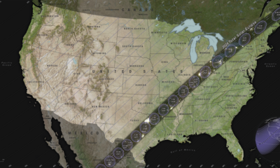 Êtes-vous sur la trajectoire de l’éclipse solaire ?  Ces calculatrices vous le disent.