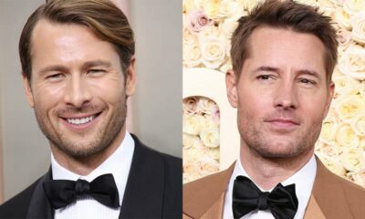 Glen Powell est confondu avec Justin Hartley aux Golden Globes et a la réponse parfaite