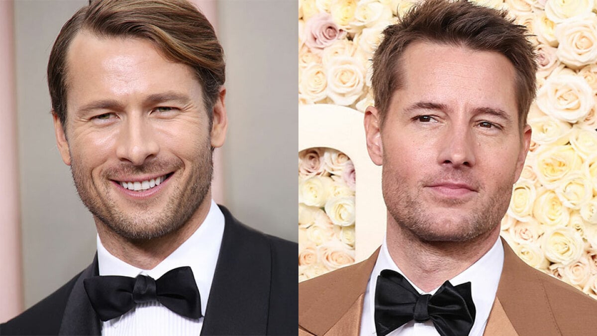 Glen Powell est confondu avec Justin Hartley aux Golden Globes et a la réponse parfaite