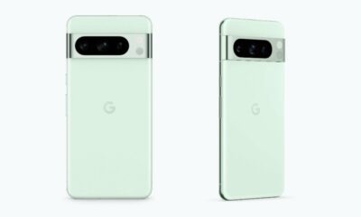 Google lance les Pixel 8 et 8 Pro dans une nouvelle couleur menthe