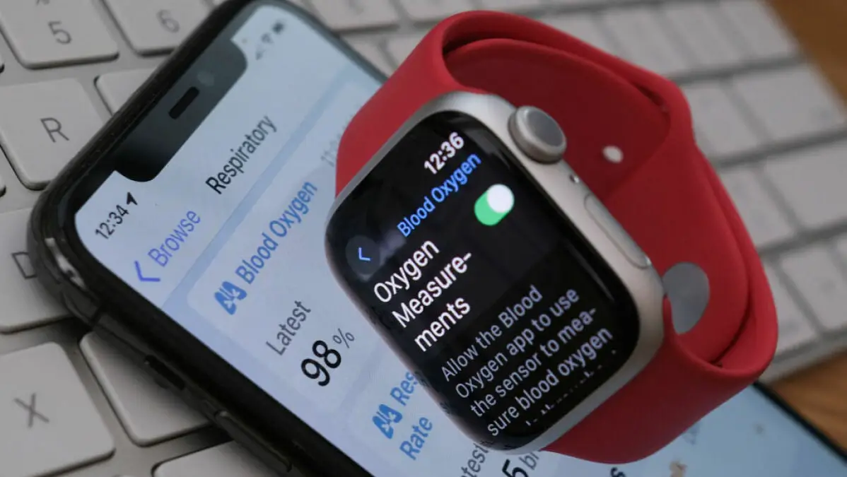 La refonte de l'Apple Watch supprimera la surveillance de l'oxygène dans le sang en cas de litige sur les brevets