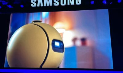 Le Ballie redessiné de Samsung est le pote sphérique de vos rêves