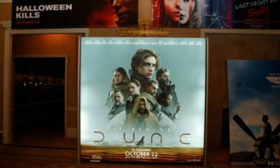 Le seau de pop-corn aux vers de sable « Dune » d'AMC devient viral parce qu'il a l'air très NSFW