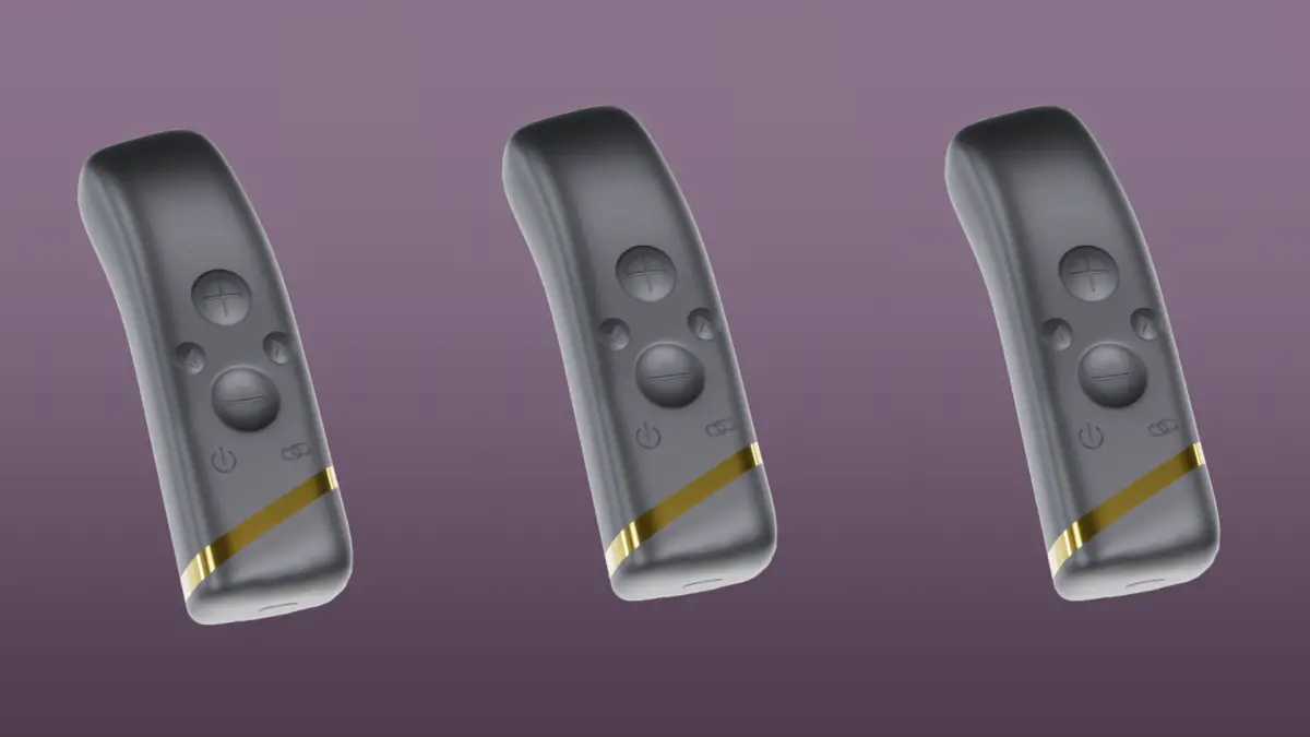 Le vibrateur Buzzy CES ressemble – et agit – comme une télécommande
