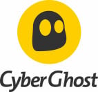 le logo CyberGhost VPN