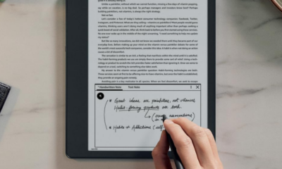 Lisez-en plus en 2024 (et prenez des notes au fur et à mesure) avec 20 % de réduction sur le Kindle Scribe