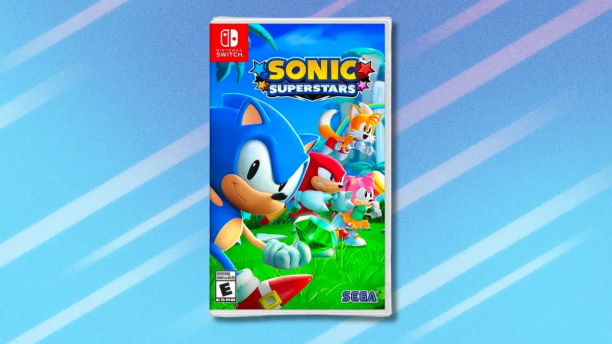 Obtenez « Sonic Superstars » pour seulement 20 $ sur Switch et devenez le flou bleu