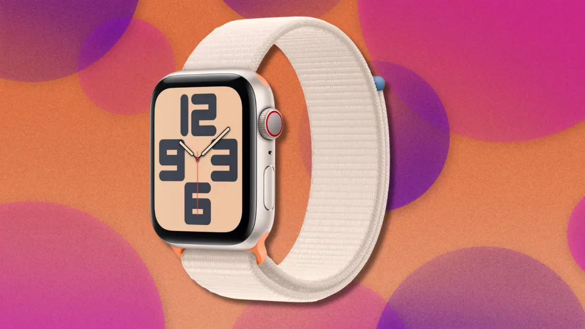 Obtenez l'Apple Watch SE performante à 37 % de réduction