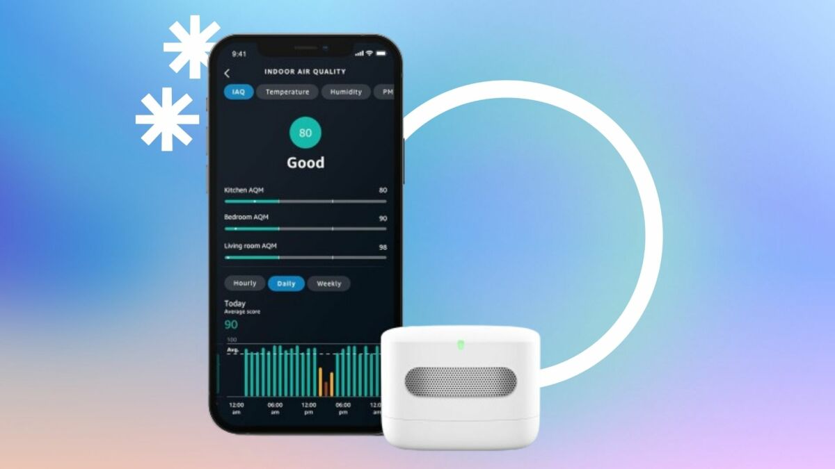 Obtenez le moniteur intelligent de qualité de l'air d'Amazon pour moins de 55 $ et gardez un œil sur la pollution de l'air intérieur