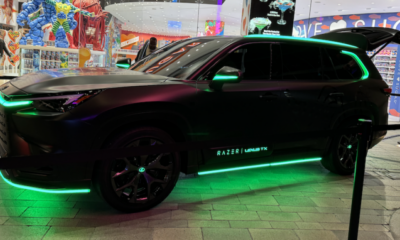 Razer et Lexus se sont associés pour créer une LAN party sur roues