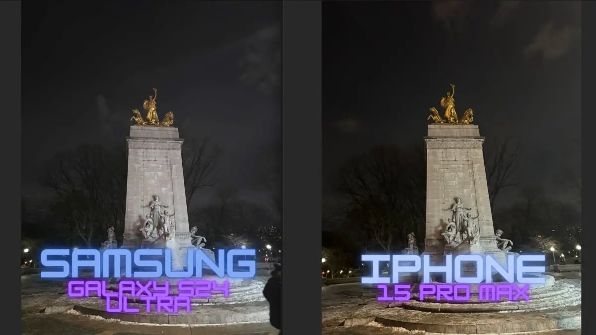 Test photo à l'aveugle Galaxy S24 Ultra vs iPhone 15 Pro Max : j'ai demandé à 10 utilisateurs d'iPhone ce qu'ils préféraient