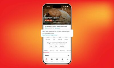 Yelp présente des résumés générés par l'IA sur les restaurants, les bars et bien plus encore