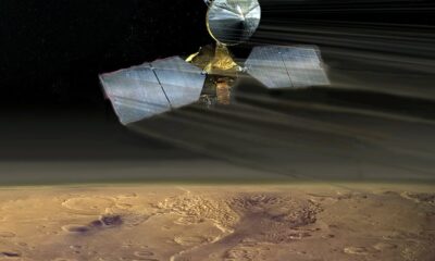 Un vaisseau spatial de la NASA prend une image d'anciennes rivières sinueuses sur Mars