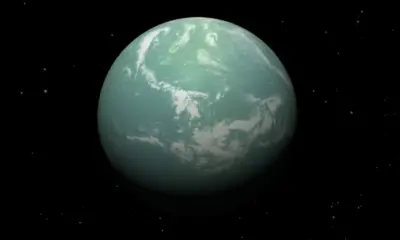 La NASA a découvert une super-Terre.  C'est dans un endroit alléchant.