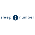 Logo du numéro de sommeil sur fond blanc