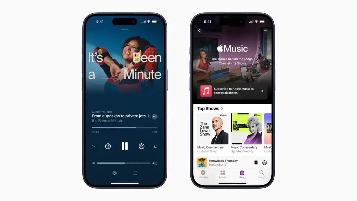 Apple Music peut permettre aux utilisateurs d'importer des listes de lecture Spotify