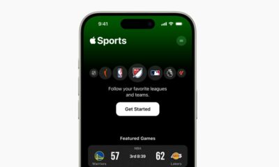 Apple Sports est une nouvelle application qui vous permet de suivre les scores.  Voici comment l'obtenir.