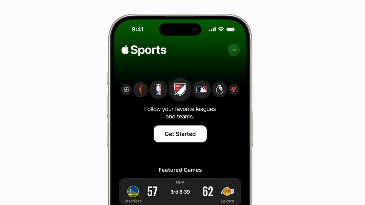 Apple Sports est une nouvelle application qui vous permet de suivre les scores.  Voici comment l'obtenir.