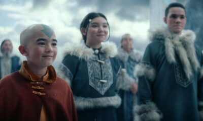 "'Avatar : The Last Airbender' review : Pas terrible" .  Pas génial.  Ça va.