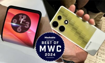 Le meilleur du MWC 2024, y compris les téléphones à couleurs changeantes et pliables